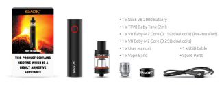 Smok Stick V8 Baby Kit (tpd compliant)